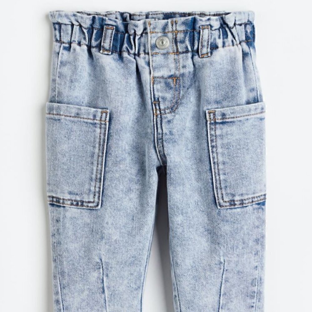 H&M PAPER-BAG PANTS SIZE 6-9M